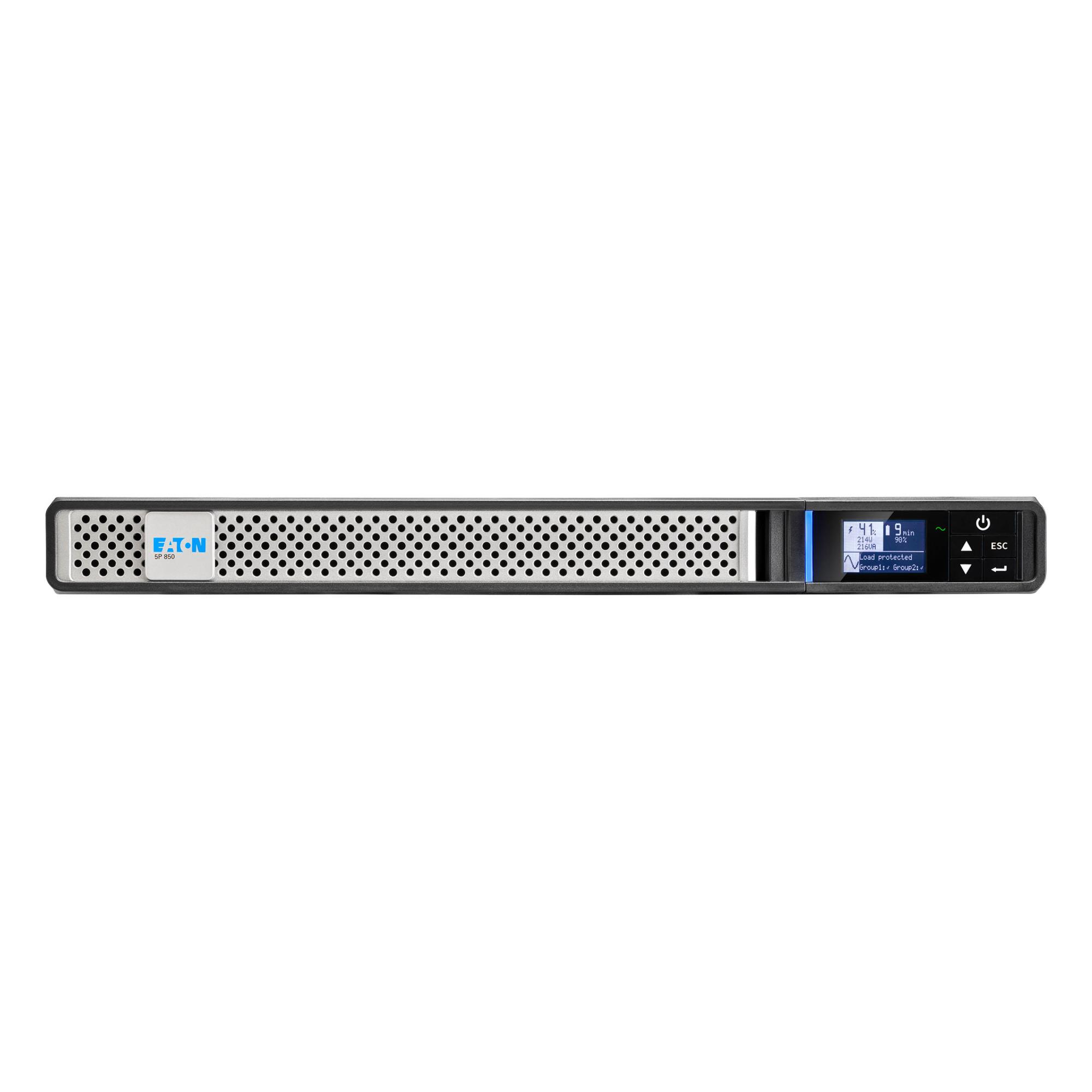 UPS EATON 680W 850VA LineInteractive 1 faas Rack 1U