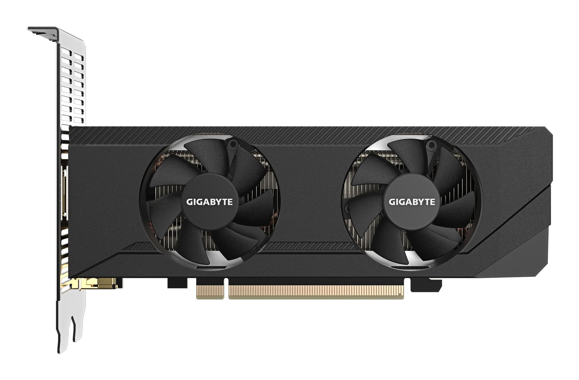 Videokaart Gigabyte NVIDIA GeForce RTX 3050 6GB GDDR6 GV-N3050D6-6GL