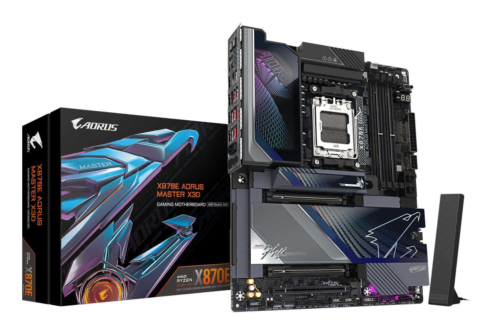 GIGABYTE X870E A MASTER X AM5 emaplaat
