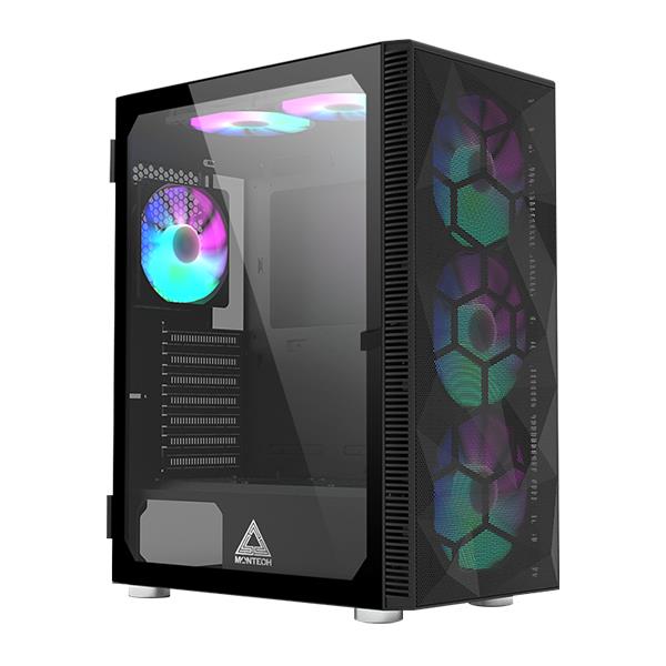 Arvutikorpus Montech X3 Mesh MidiTower must