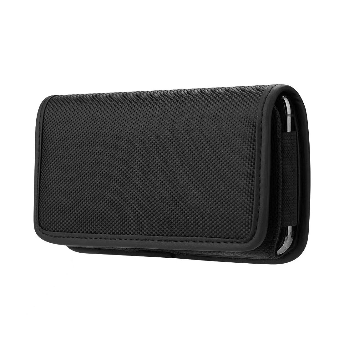 Horizontal universal Ümbris OXFORD model 3 jaoks IPHONE 11 / 11 PRO / 12 / 12 PRO / 13 / 13 PRO / SAMSUNG A10 / A41 / A50 / A51 / HUAWEI P30 LITE / P40 / P8 / P9 LITE must