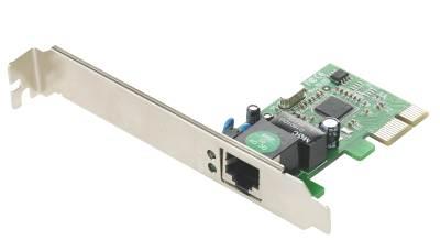 PCIe võrgukaart 1GB