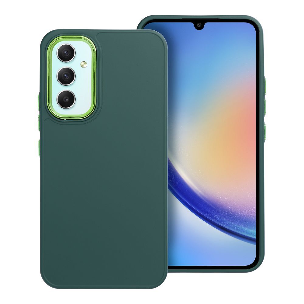 FRAME Ümbris jaoks SAMSUNG A54 5G roheline