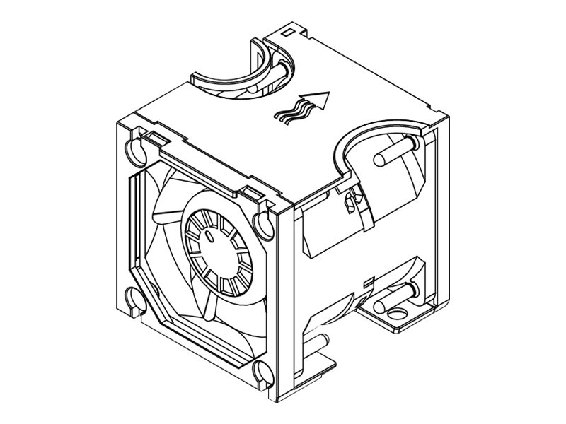 Lenovo ISG ThinkSystem V3 2U Performance server