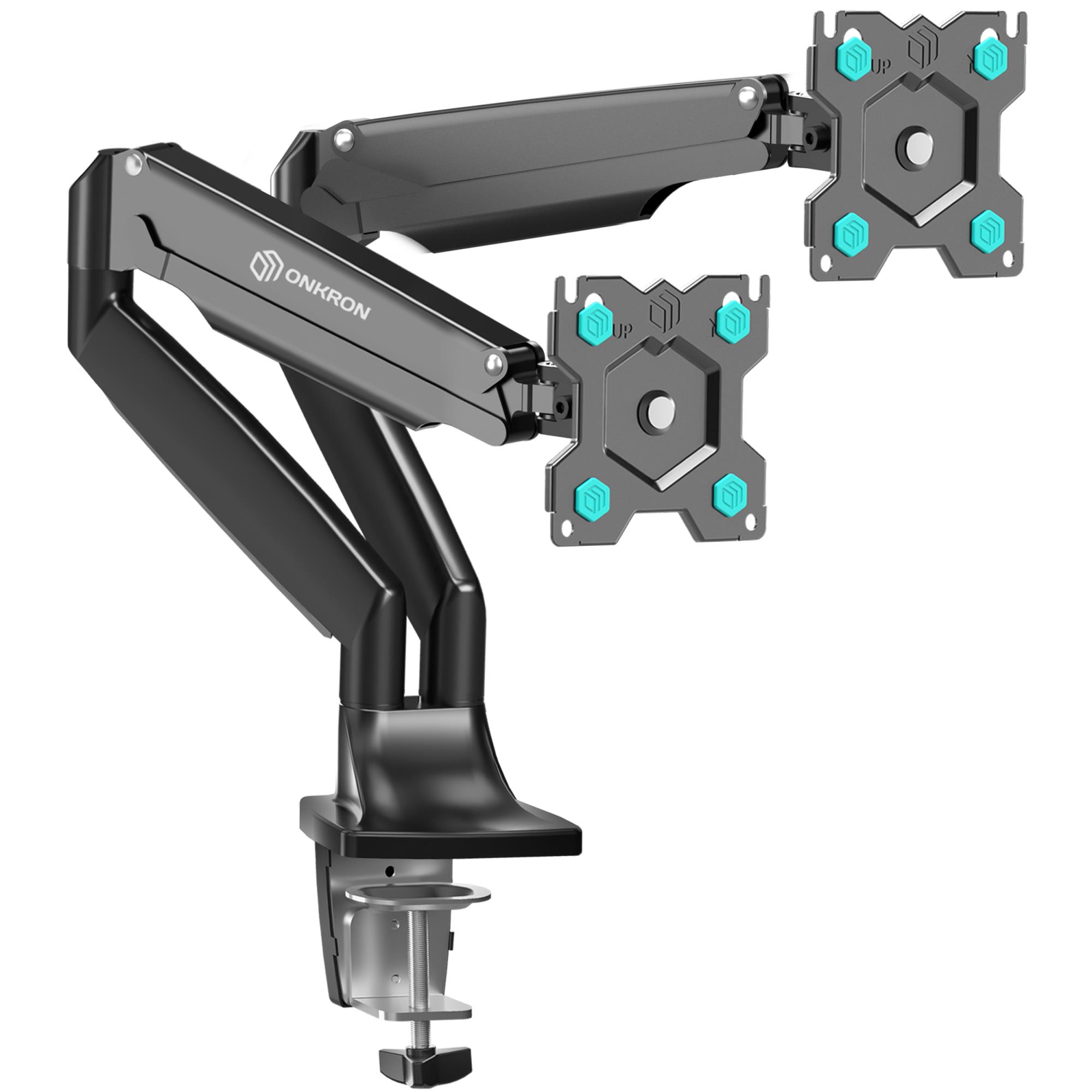 Monitori lauakinnitus 13-32" must G200-B Onkron