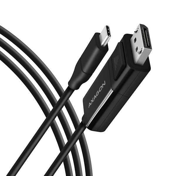 Axagon USB-C DP kaabel 1.8m RVC-DPC
