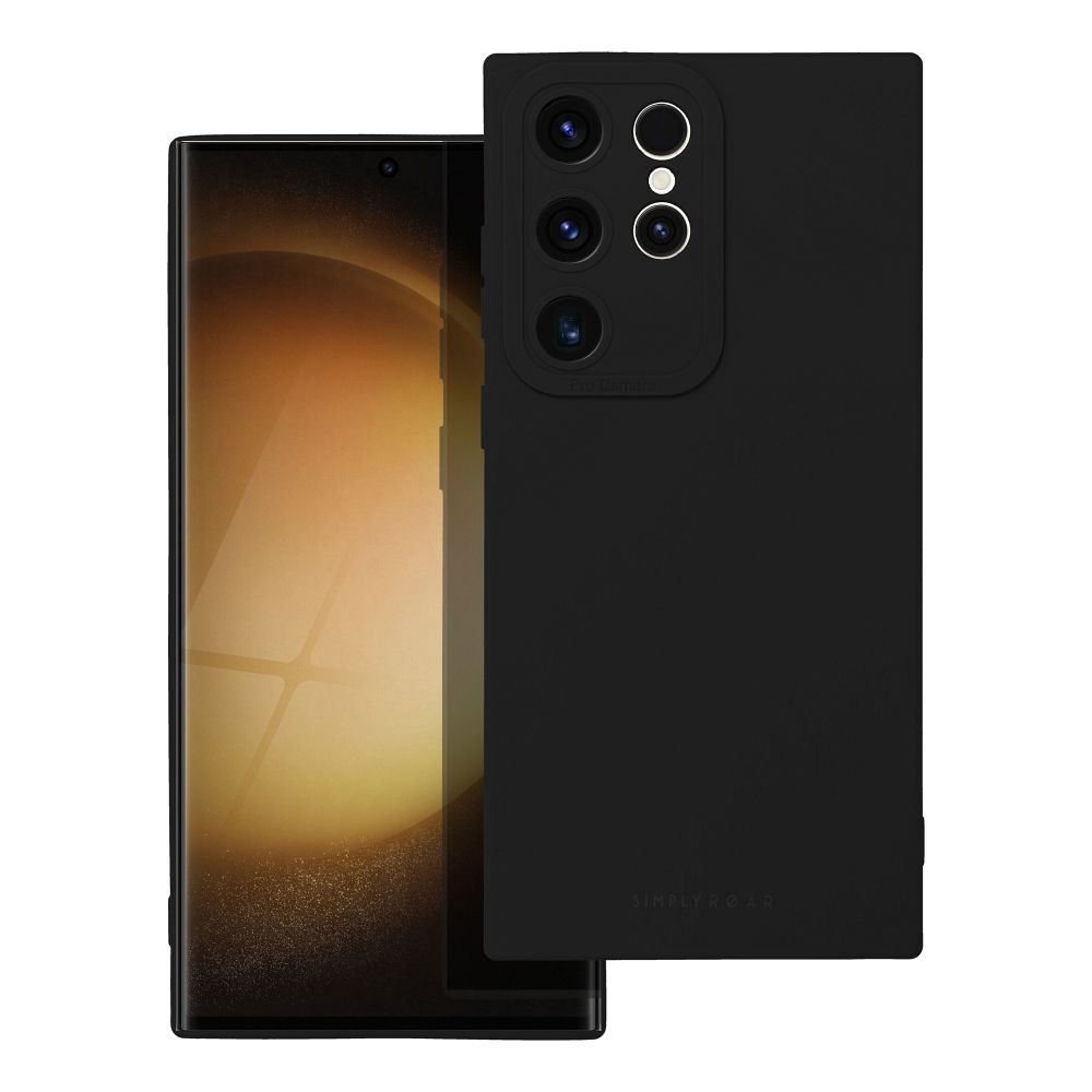 ROAR Ümbris LUNA jaoks SAMSUNG S23 Ultra must