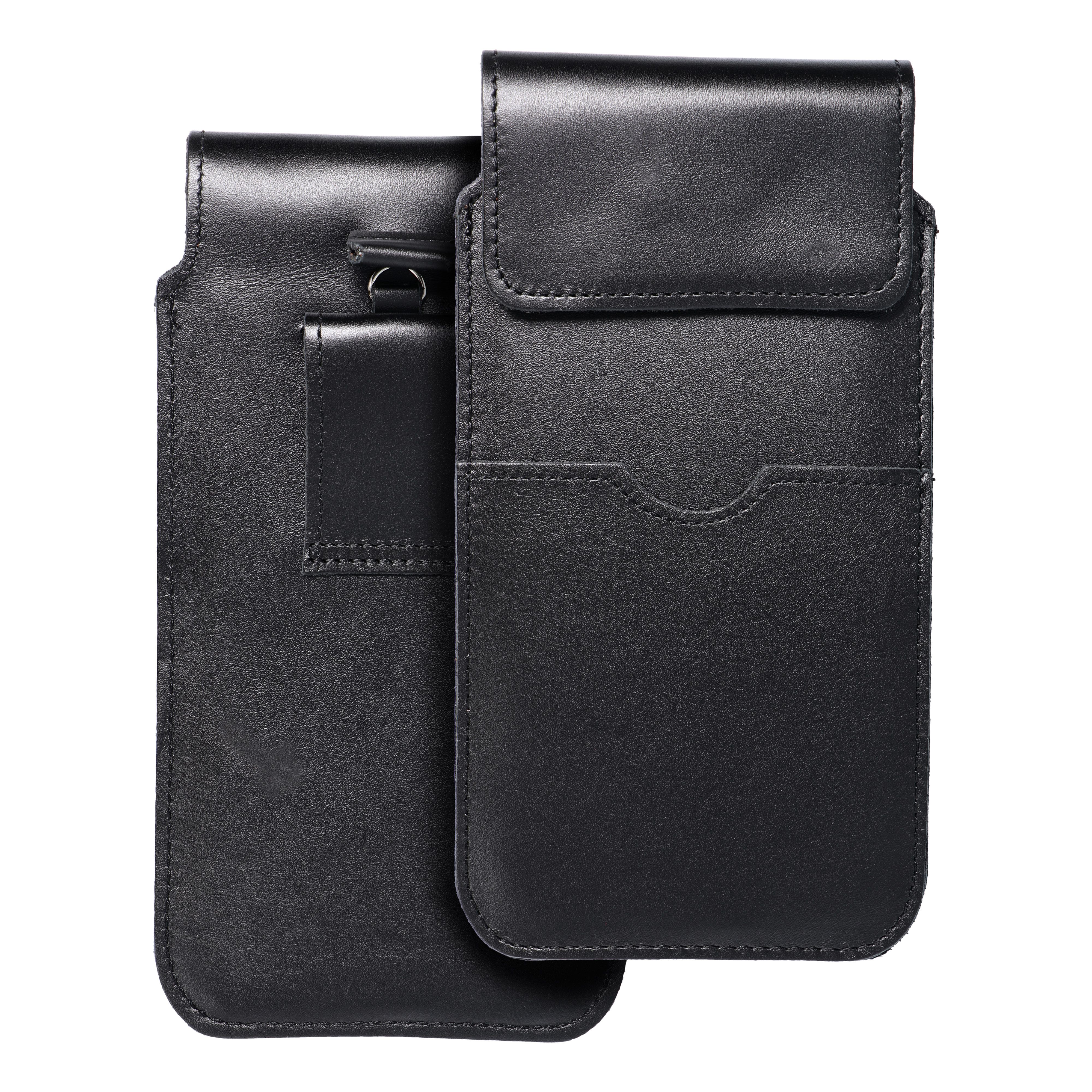 ROYAL - Leather universal flap pocket / must - Size 3XL - HUAWEI MATE 20X