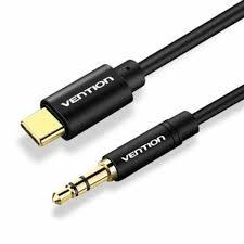 Audiokaabel 3.5mm USB-C-le 1.5m must Vention