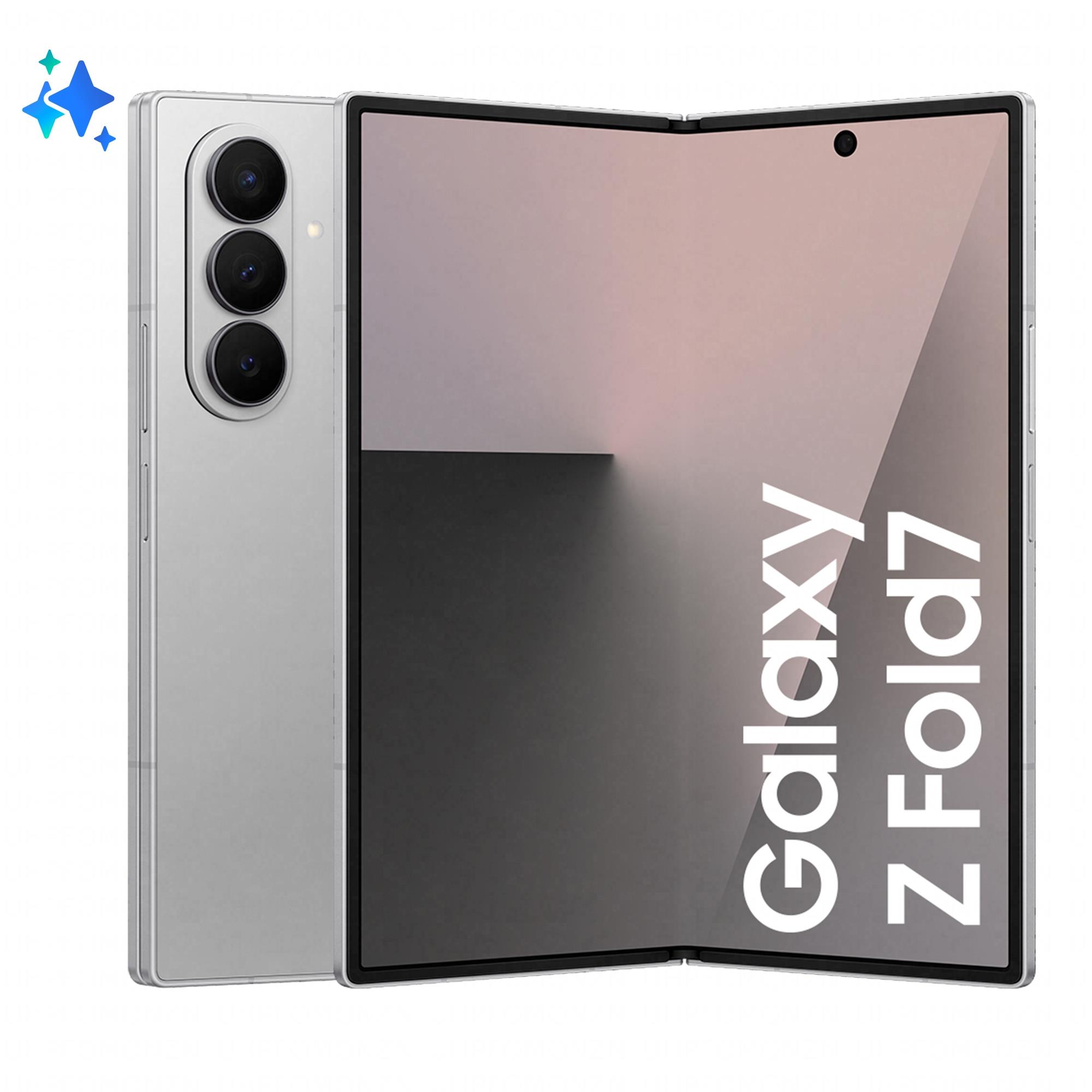 Samsung Galaxy Fold7 mobiiltelefon 512GB hõbedane SM-F966B