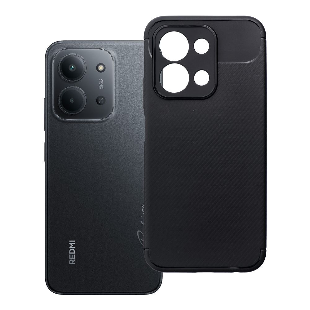 Ümbris jaoks Xiaomi Redmi 15C (173,16 x 81,07 x 8,2) Carbon Premium must
