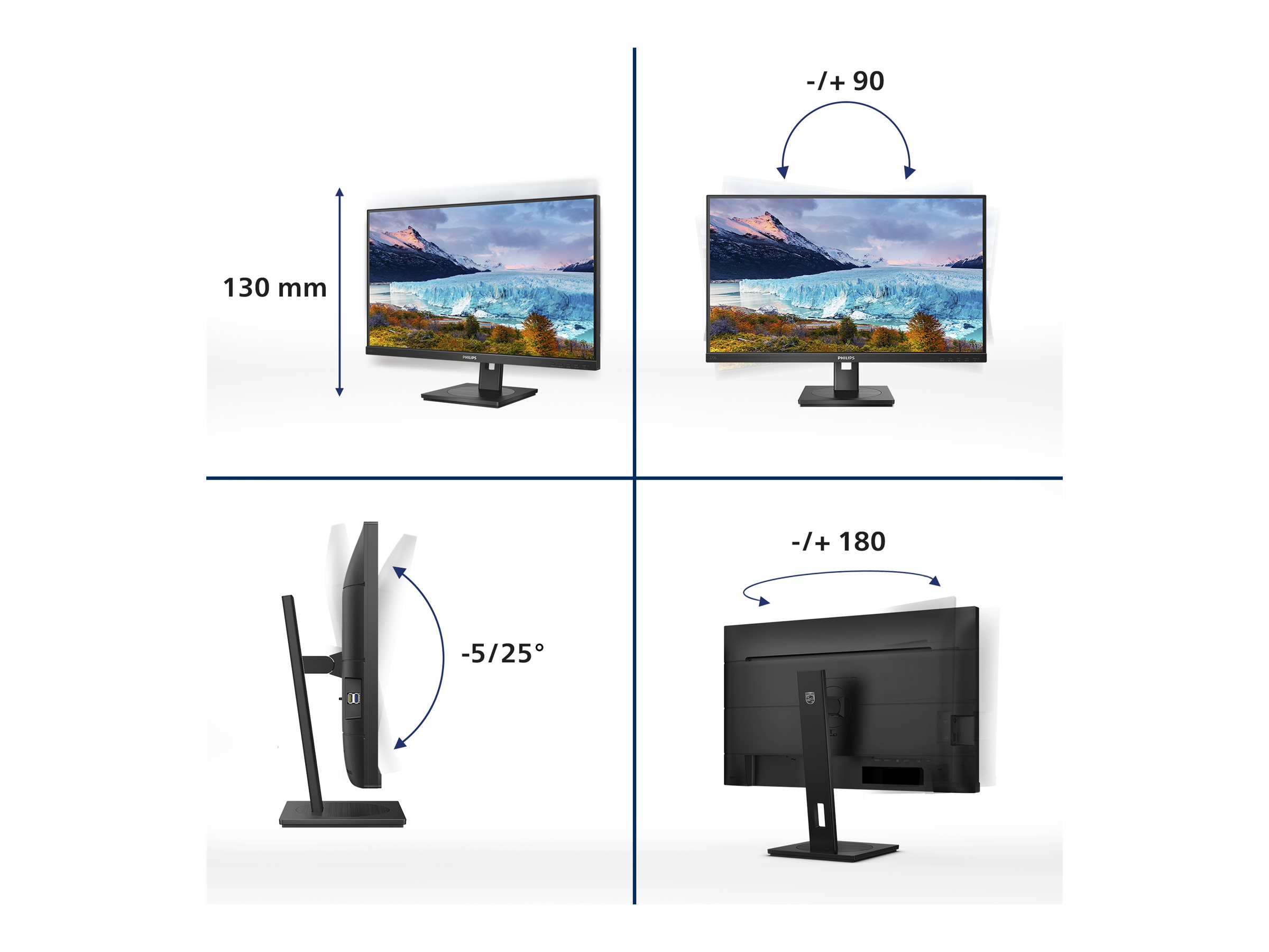 PHILIPS 273S1/00 27tolli FHD IPS 16:9