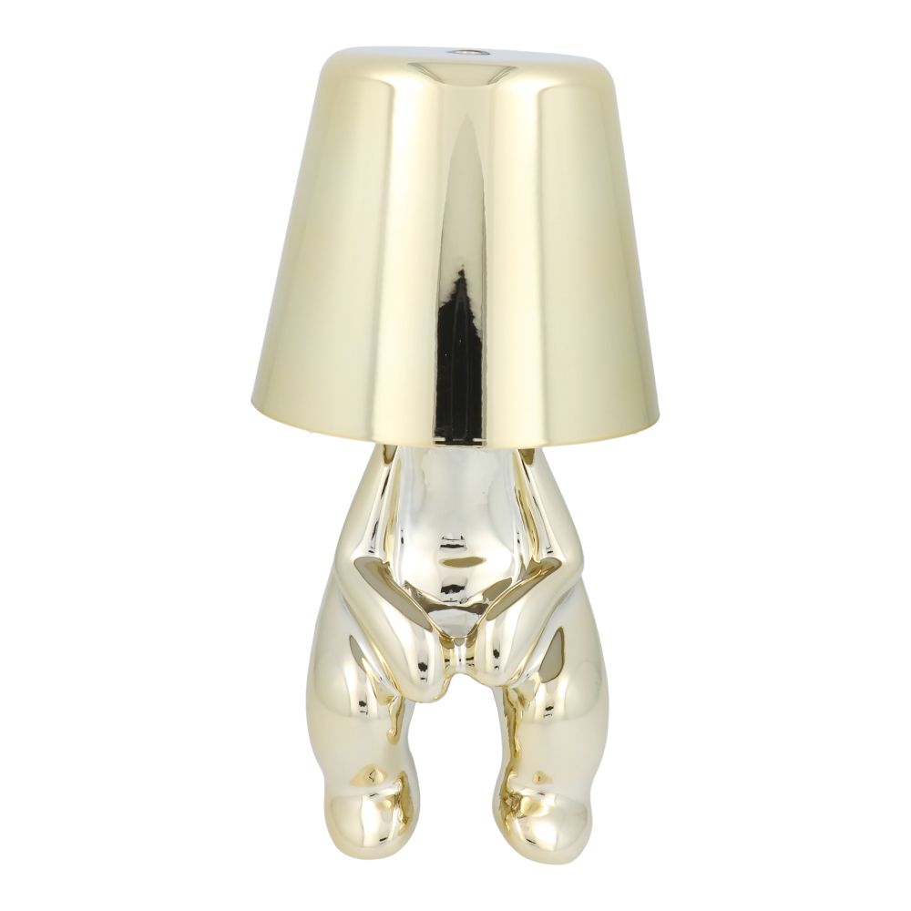 Laua lamp voodikõrval GOLD MAN Kunst Deco seat (versioon 2) MLTL