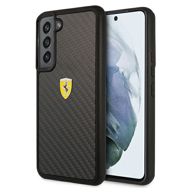 Ferrari FEHCS22SFCAK S22 S901 must/must kõvakott On Track Real Carbon