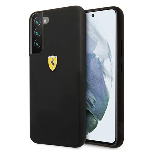 Ferrari FESSIHCS22MBK S22+ S906 must/must hardcase On Track Silicone