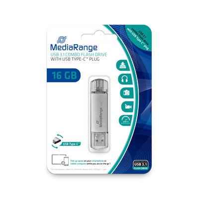 USB mälupulk USB3 16GB MediaRange MR935