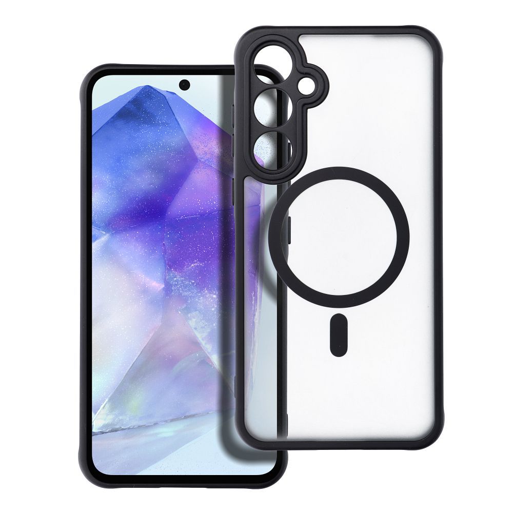 FULL MATTE MAG COVER Ümbris compatible with MagSafe jaoks SAMSUNG A55 must