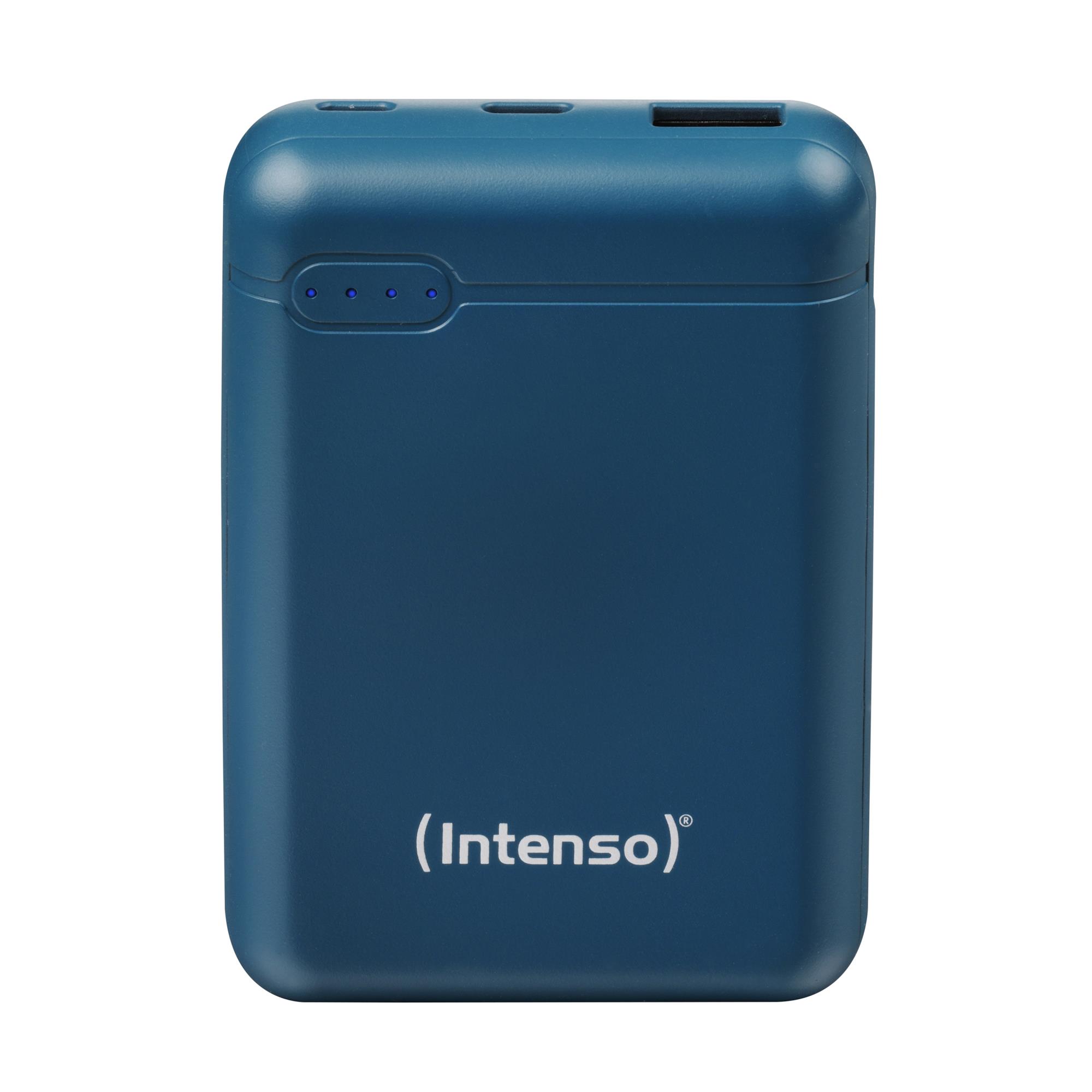 Akupank USB 10000mAh petroolsinine Intenso XS10000