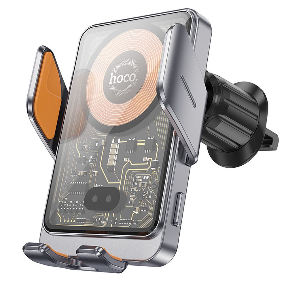 Juhtmevaba car phone Hoidja Hoco 15 W air vent HW7 hall