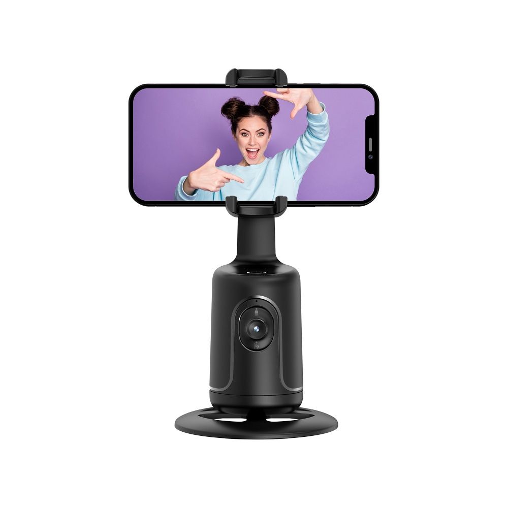 Inteligent selfie with face recognition tracking and gesture recognition P1 must