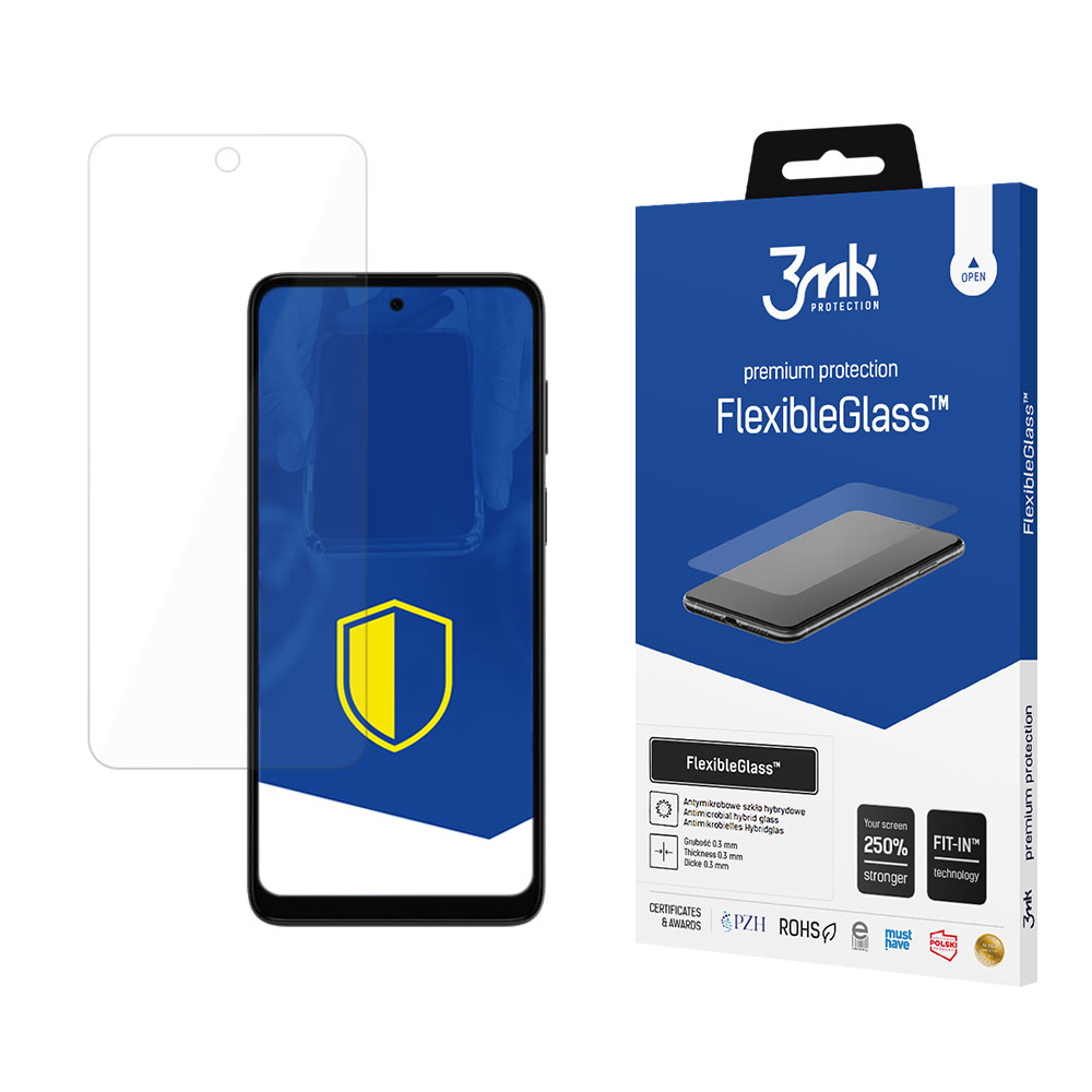 3mk FlexibleGlass™ hübriidklaas Motorola Moto G22 jaoks