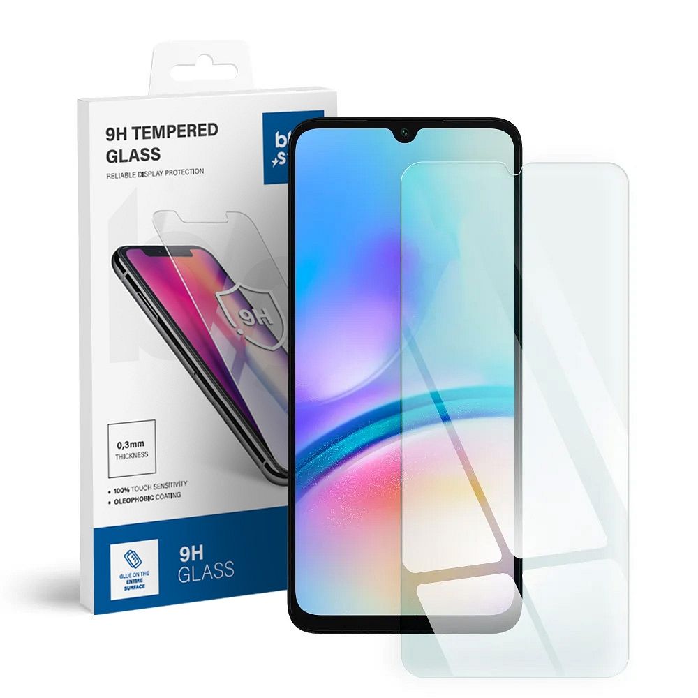 Karastatud klaas to Samsung Galaxy A05s sinine Star