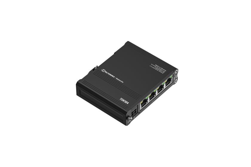 TELTONIKA Kommutaator 4x RJ-45 Gigabit Ethernet PoE TSW304