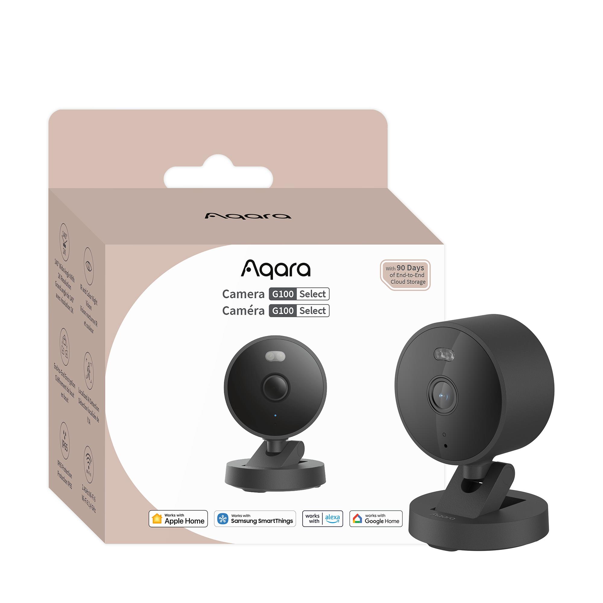 Nutikodu kaamera G100 Must CH-C08D-B Aqara