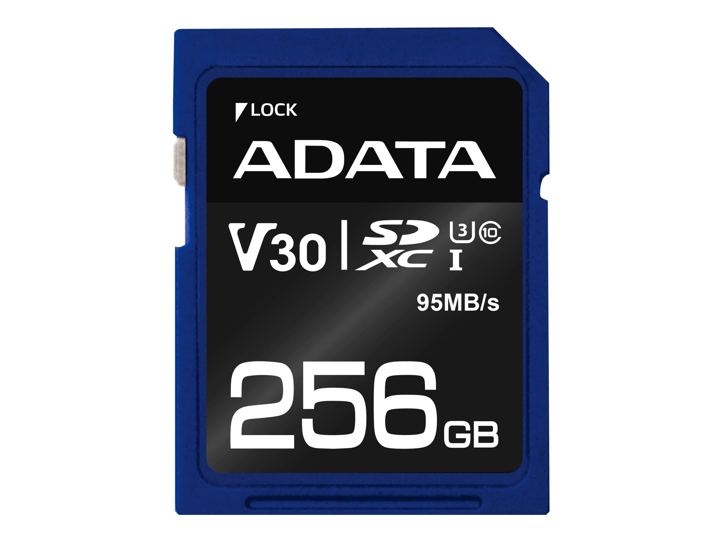 SDXC mälukaart ADATA 256GB V30