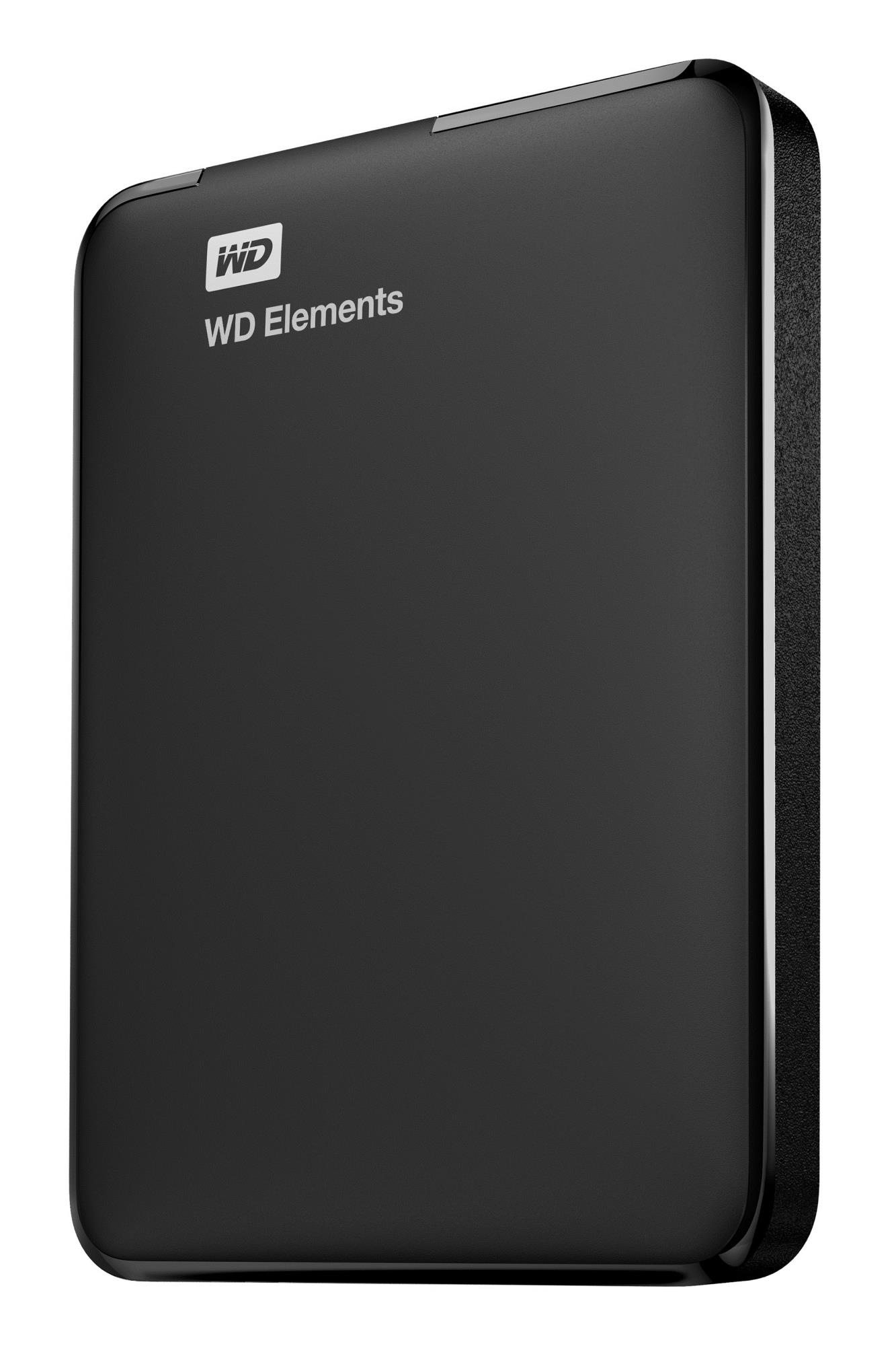 WD Elements kaasaskantav 4TB väline ketas