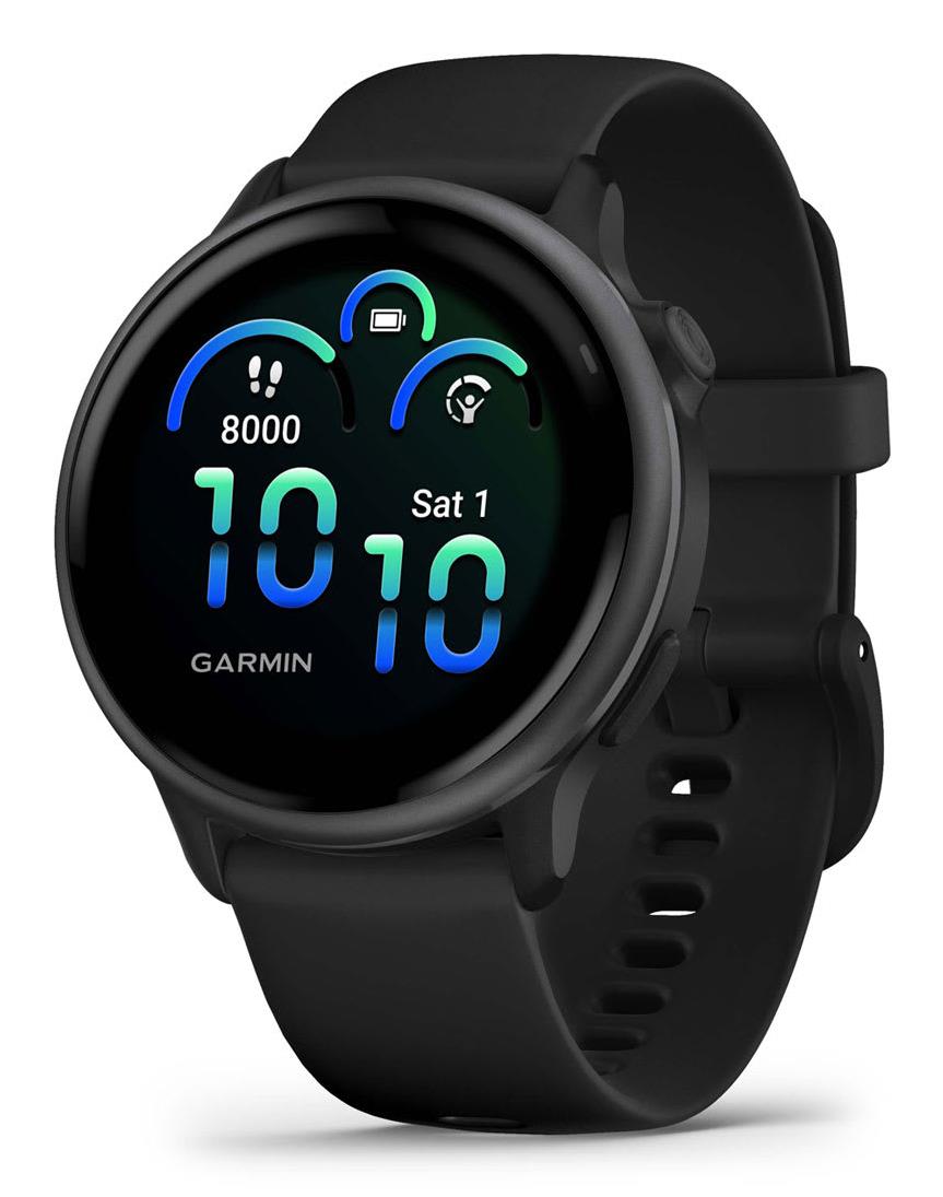 Nutikell Garmin Vivoactive 6 must 010-02985-00