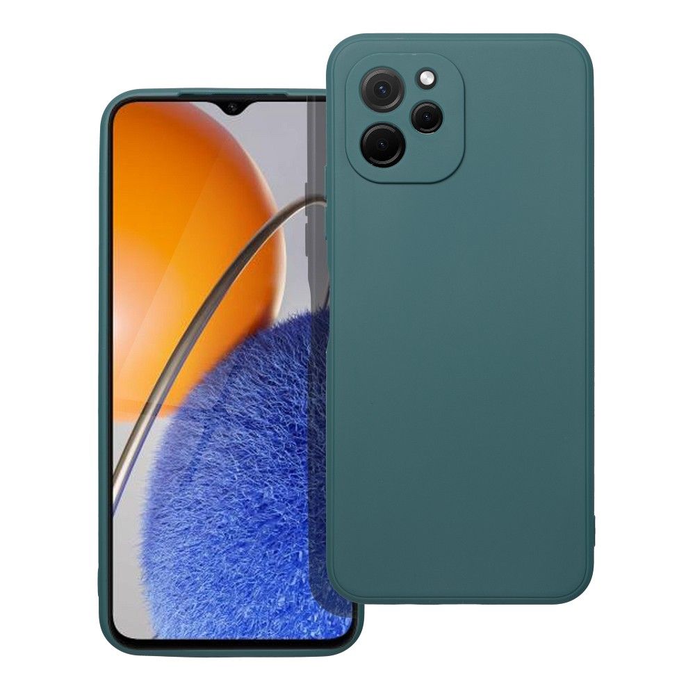 MATT ümbris jaoks HUAWEI Nova Y61 4G tumeroheline