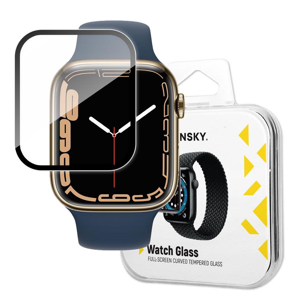 Wozinsky Watch Glass hübriidklaas Apple Watchile 45mm