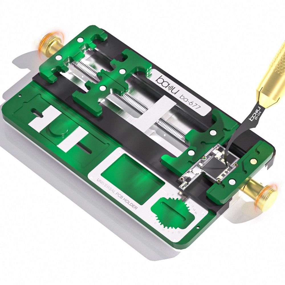 Держатель PCB BAKU BA-677 (набор)