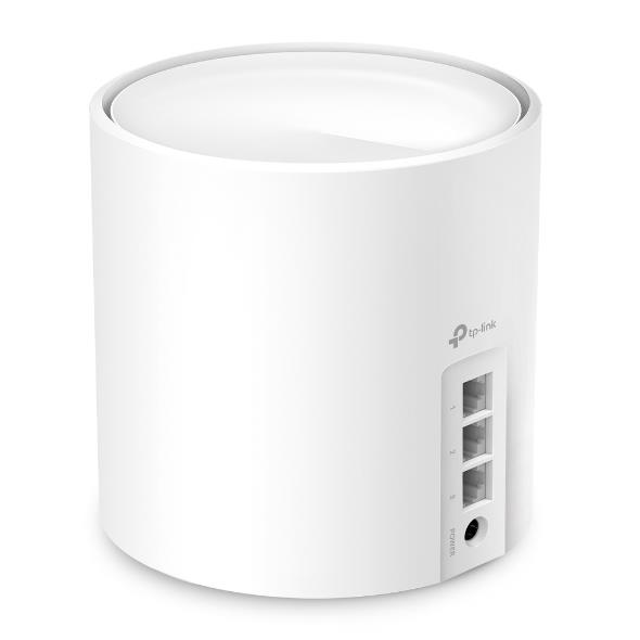 Juhtmevaba ruuter TP-Link Deco X50 Mesh Wi-Fi 6 2900 Mbps 3x LAN 1 tk