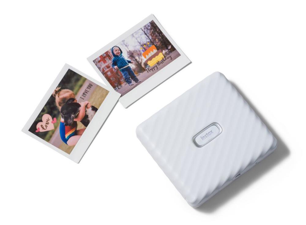Printer Fujifilm Instax Wide Link valge
