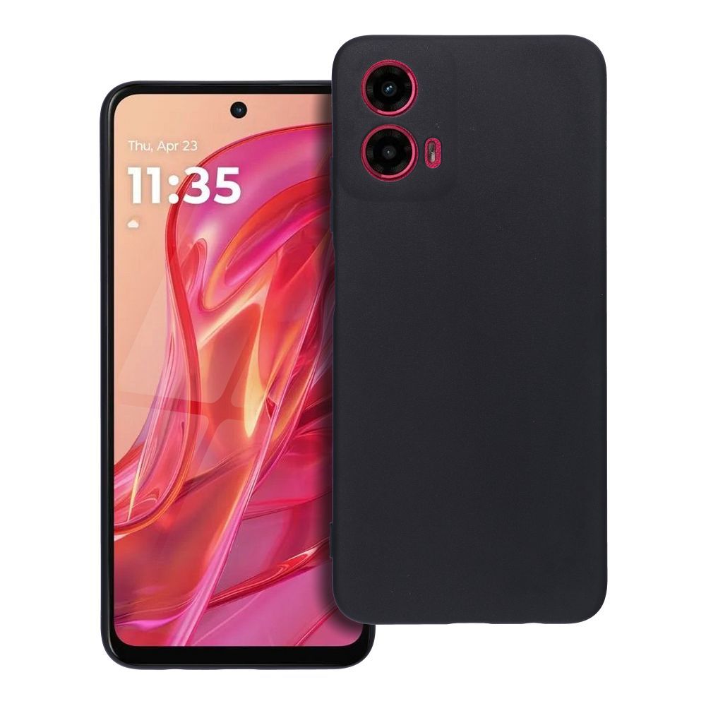 MATT ümbris jaoks MOTOROLA G45 must