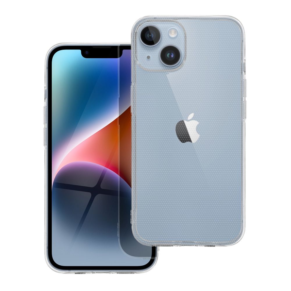 CLEAR Ümbris 2 mm jaoks IPHONE 14 (camera protection) läbipaistev