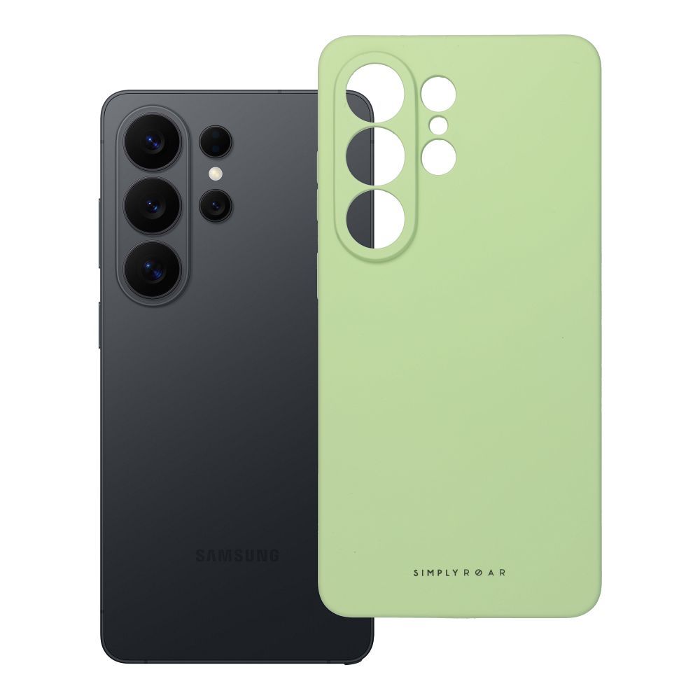 ROAR Ümbris CLOUD SKIN jaoks SAMSUNG S26 Ultra 5G Light roheline