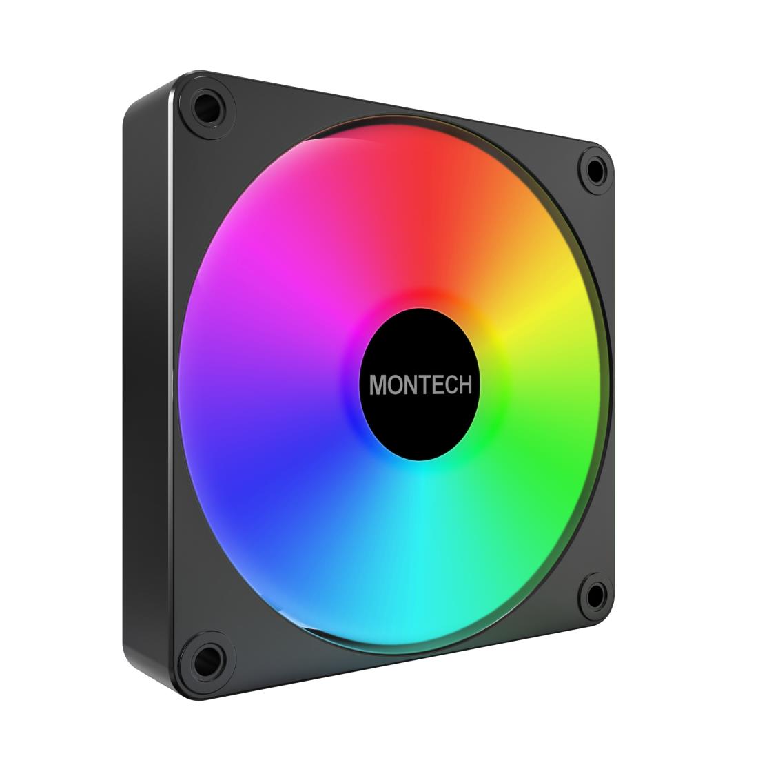 Montech korpuse ventilaator 120mm GF120R V2 ARGB PWM must
