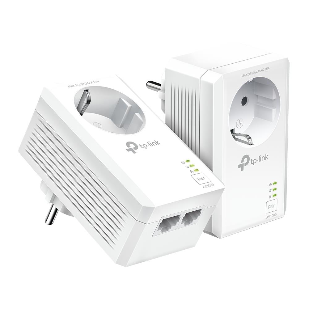 TP-LINK powerline adapter 1000Mbps TL-PA7027P komplekt