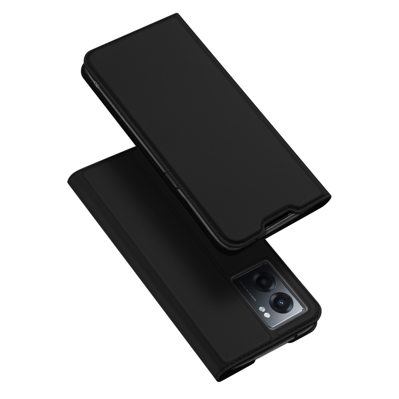 Dux Ducis Skin Pro Holsteri kate koos klapiga Realme Narzo 50A must