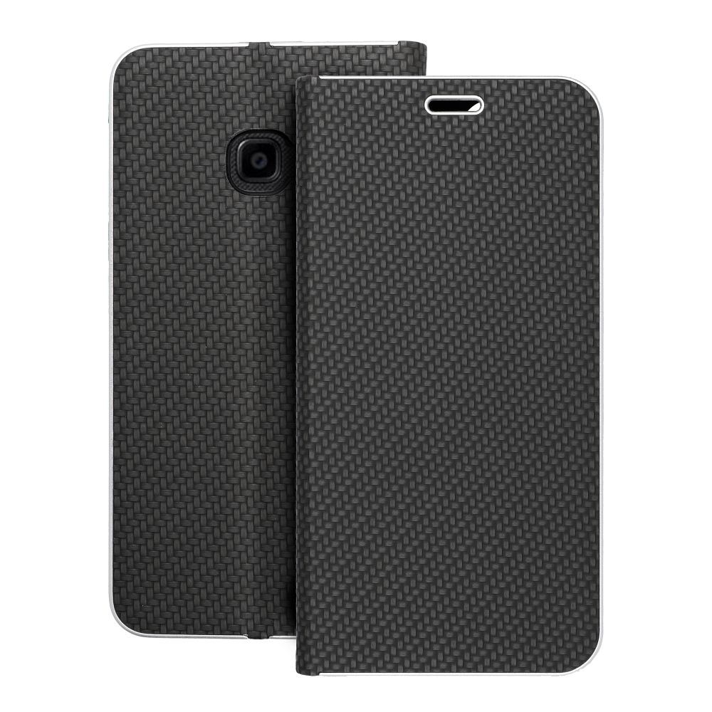 Flip чехол для Samsung Xcover 4 Luna Book Carbon черный
