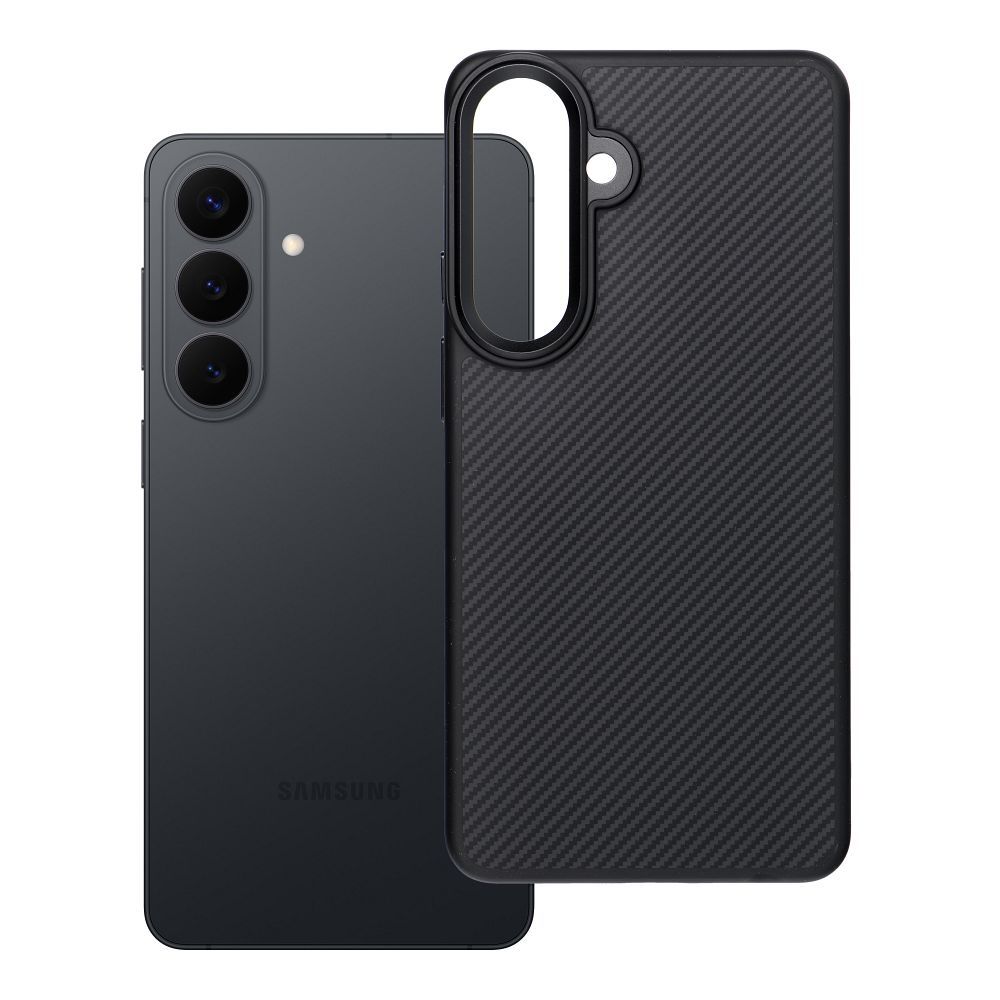 Carbon Elite Mag Cover compatible with MagSafe jaoks SAMSUNG S26 Edge must