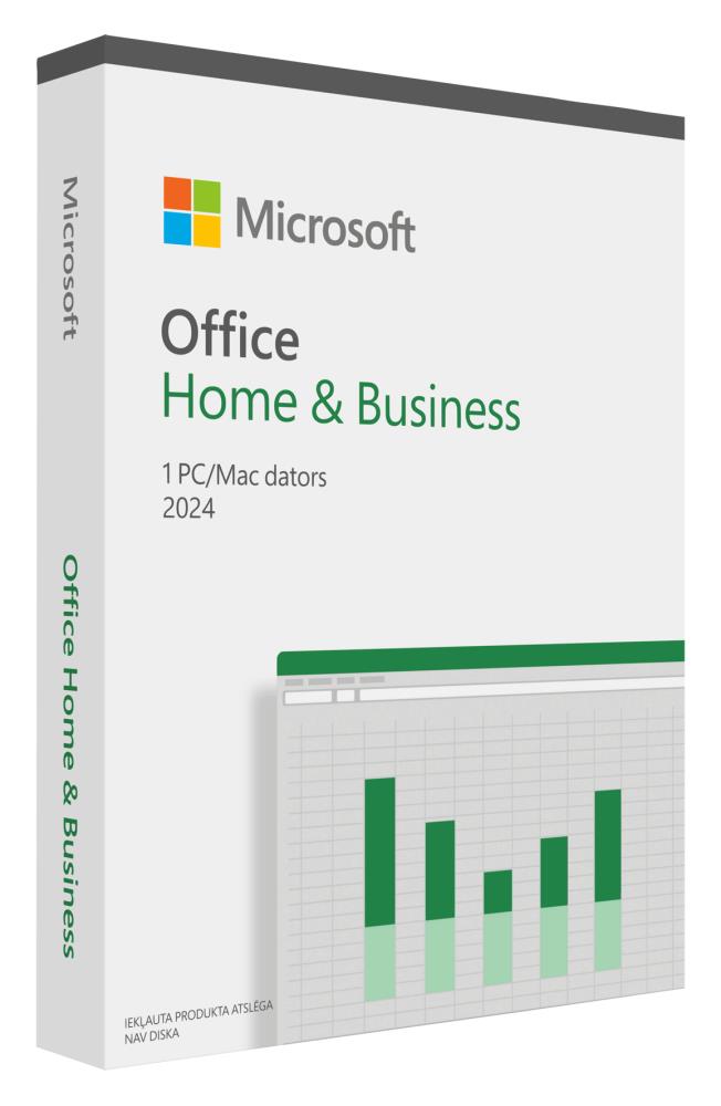 Microsoft Office 2024 Home & Business litsents