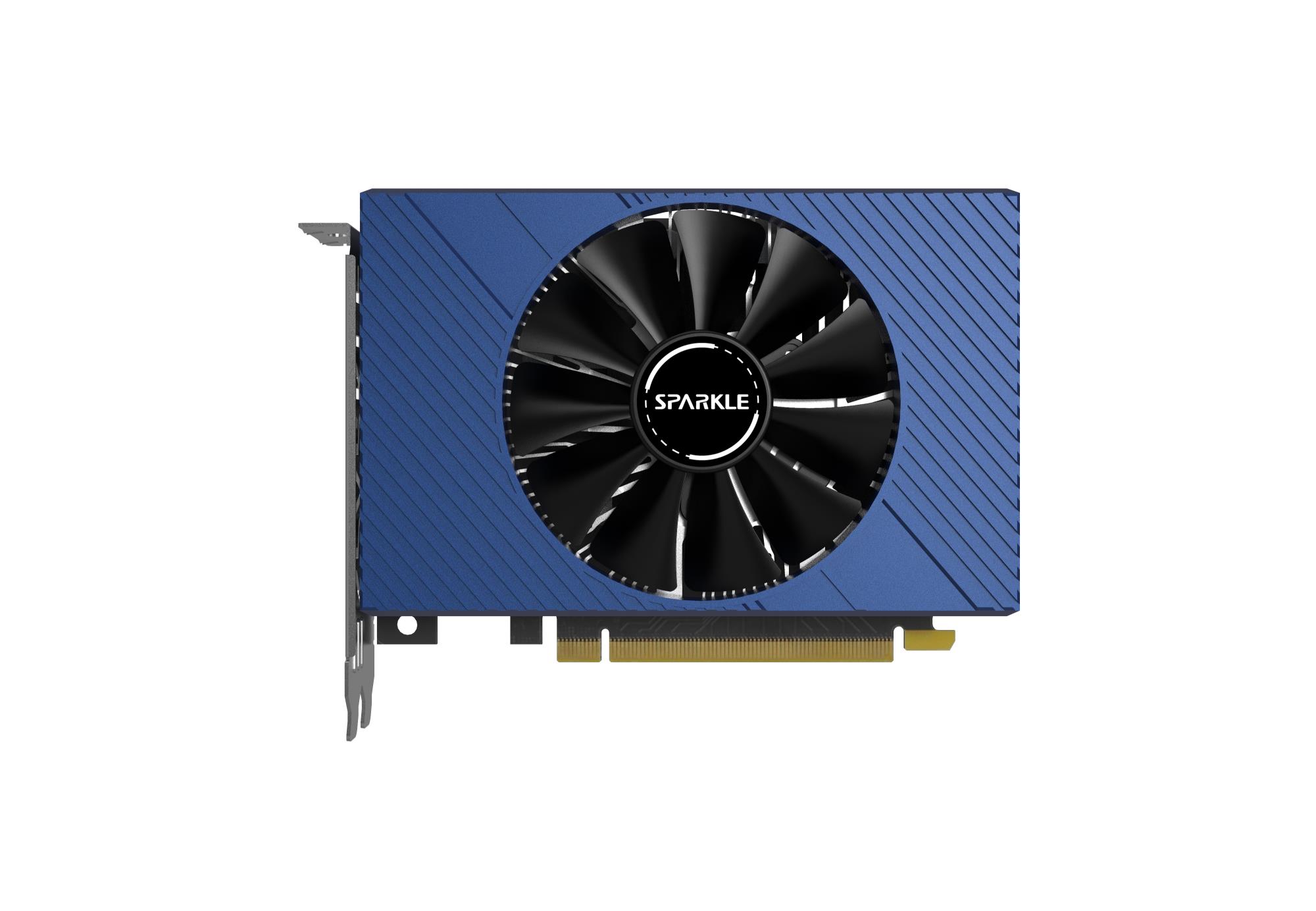 Videokaart SPARKLE Intel Arc A380 6GB GDDR6 PCIe 4.0 HDMI 3xDP