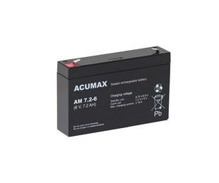 Acumax EMU aku 6V 7.2Ah AM7.2-6