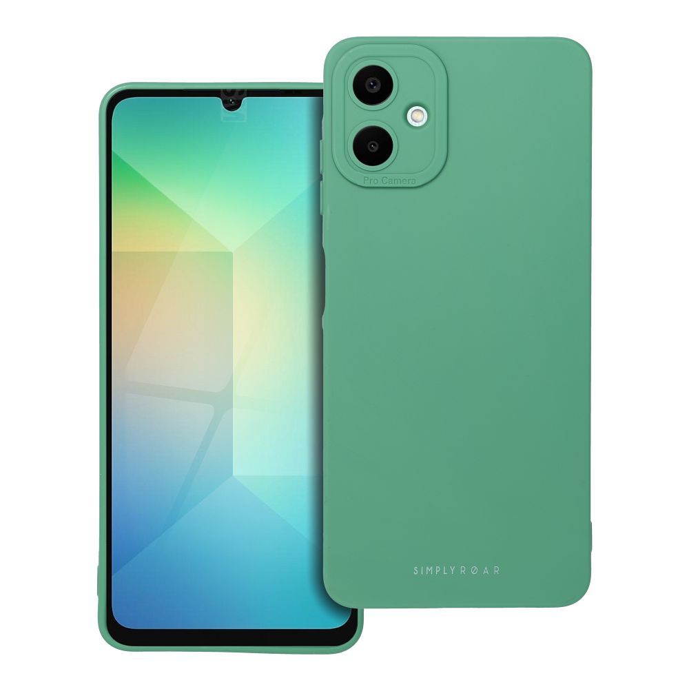 ROAR Ümbris LUNA jaoks SAMSUNG A06 roheline