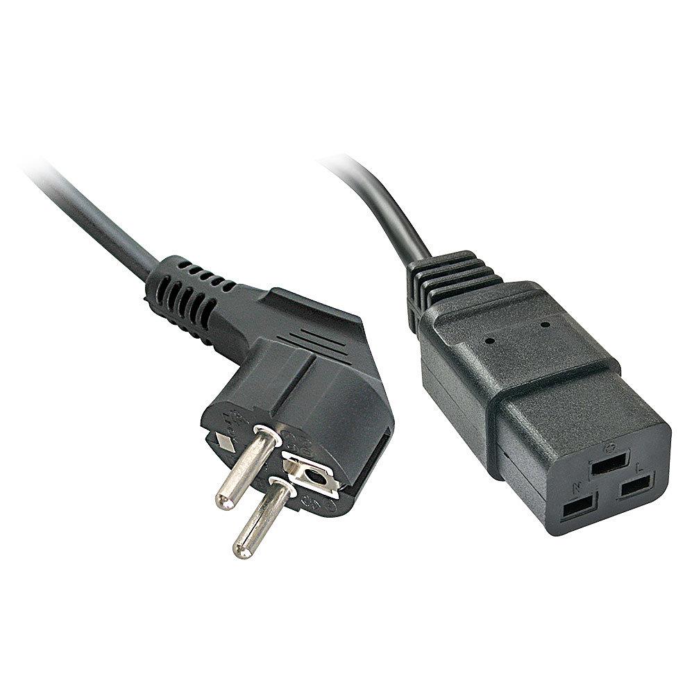 KAABLI TOITEALLIKAS SCHUKO JA IEC C19/2M 30344 LINDY