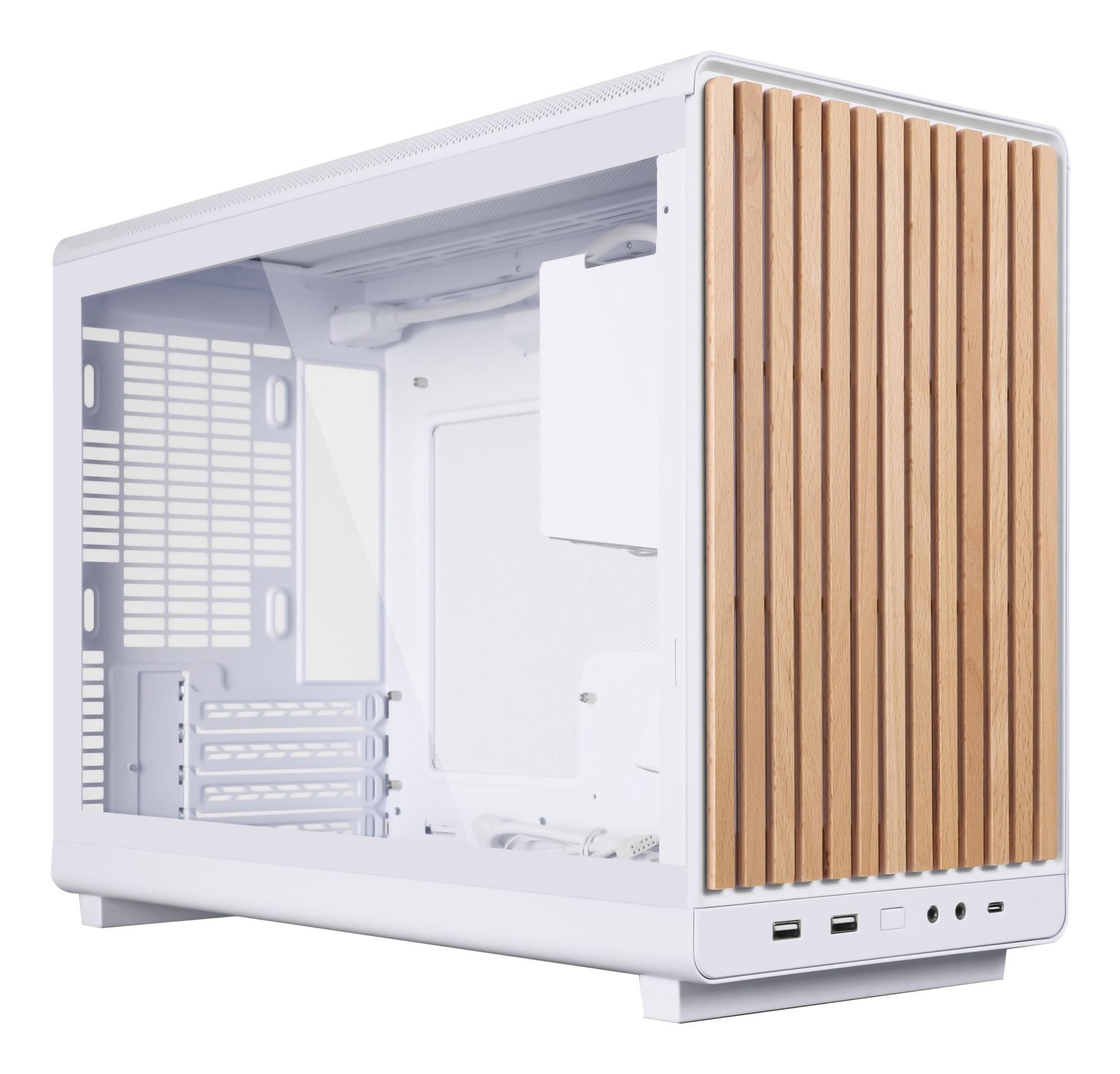 Arvutikorpus Lian Li A3W-WDG Micro Tower valge